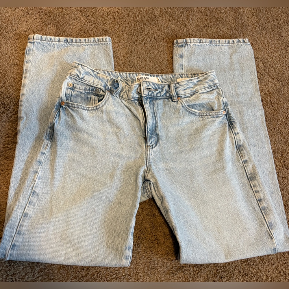 Garage Light Blue Denim Pants